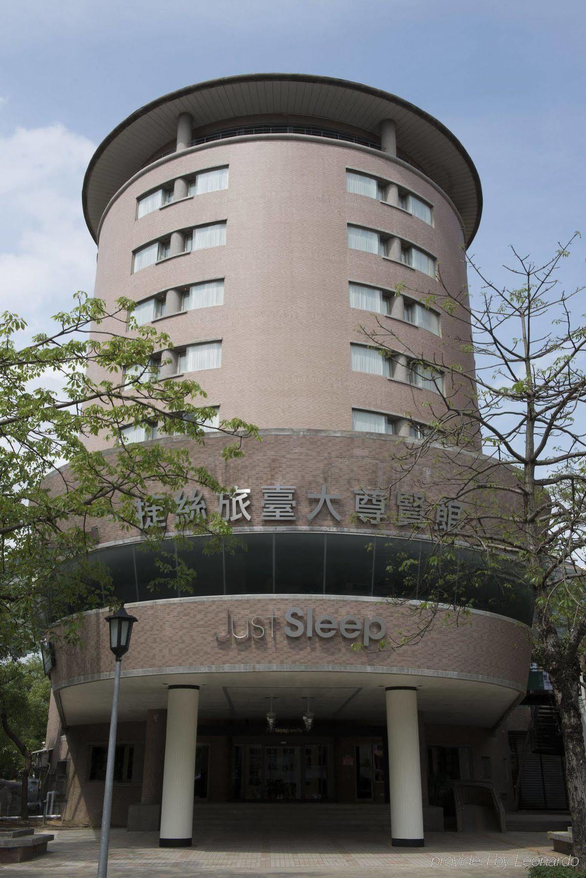 Leader Hotel Taipei טאיפיי מראה חיצוני תמונה